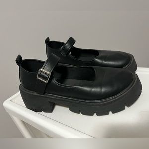 Y2K style loafers